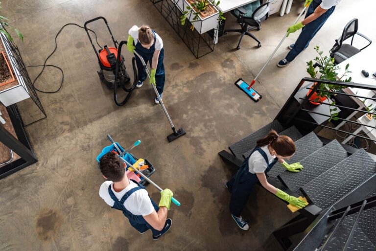 Commercial cleaning services in Rockville